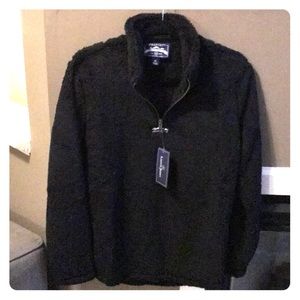 NWT Lauren James Linden Sherpa Pullover